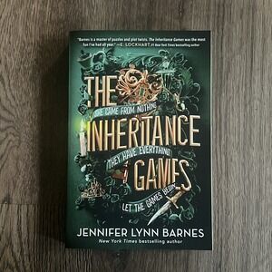 Inheritance Games by Jennifer Lynn Barnes (2021, Trade Paperback)